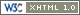 Page conforme XHTML 1.0 Strict