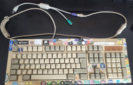 Kenitec keyboard from 1992